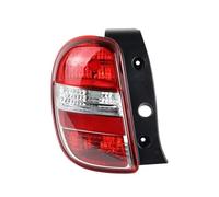 DZSNBMSHD Tail Light Assembly Left/Right Side Red Tail Lamp For Nissan For Micra IV For March 2010-2015 Rear Light Brake With Wire Harne(Left)