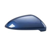DZSNBMSHD Wing Mirror Cover Cap Door Rearview Mirror Cover Cap Housing Fit For VW For Golf MK7 For GTI E-Golf 2015-2019 Car Accessories Door Wing Mirror Cover(Blue R)