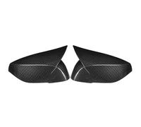 DZSNBMSHD Wing Mirror Cover Cap For Infiniti Q50 Q60 QX30 Q70 2014-2020 Car Rearview Side Mirror Cover Wing Cap Door Housing Shell Trim Door Wing Mirror Cover(Carbon Look)