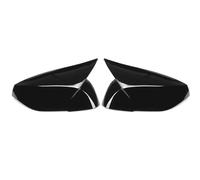 DZSNBMSHD Wing Mirror Cover Cap For Infiniti Q50 Q60 QX30 Q70 2014-2020 Car Rearview Side Mirror Cover Wing Cap Door Housing Shell Trim Door Wing Mirror Cover(Gloss black)
