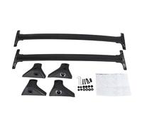 DZSQEGBX 2pcs Roof Bars For Toyota For Rav-4 For Rav4 2019-2024 Side Bars Cross Rails Roof Rack Luggage Aluminum Alloy Car Roof Rack(Black)