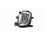 DZSQEGBX 5k0941699e Fog Lamp Assembly With Bulb For Vw For Golf 6 A6 Mk6 Cabriolet Gti Gtd For Jetta Gli 2012 2013-2016 Front Bumper Fog Lights Foglight(Left With Halogen)