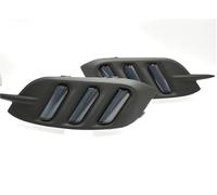 DZSQEGBX Brake Light For Civic 2016 2017 2018 1Pair Rear LED DRL Bumper Brake Tail Light Turn Signal Lamp Reflector 3rd Stop Lamp(OneColor)