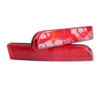 DZSQEGBX Brake Light For Mitsubishi For Lancer For Lancer For Evolution X 2008-up 2pcs LED Bumper Reflector Red Lens Tail Stop Brake Light 3rd Stop Lamp