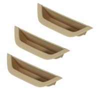 DZSQEGBX Car Handle Cover 3X Car Interior Door Handle Pull Trim for BMW F25 F26 X3 X4 2011 2012 2013-2017 Front Left Side Cream Color Door Handle Outer Cover