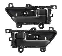 DZSQEGBX Car Handle Cover 4X for Hyundai for Veracruz Ix55 2007-2012 82610-3J000 82620-3J00WS Car-Styling Interior Door Handle Left Right Side Door Handle Outer Cover