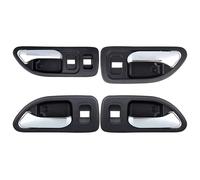 DZSQEGBX Car Handle Cover 8X Car Interior Door Handles Chrome for Accord 1994-1997 Inside Inner Front Rear Driver Passenger Side Door Handle Outer Cover