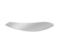 DZSQEGBX Car Handle Cover Car Interior Door Handle Cover Right Side Passenger Pull for BMW F30 F31 F32 F33 F34 F36 Door Handle Outer Cover(Silver)
