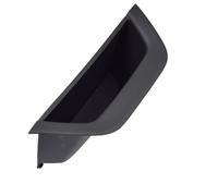 DZSQEGBX Car Handle Cover Car Interior Inner Door Handle Pull Trim for BMW F25 F26 X3 X4 2011 2012 2013 2014-2017 Front Left Right Side Door Handle Outer Cover(Black-LHD)