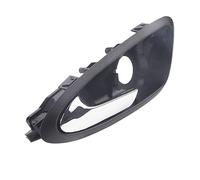 DZSQEGBX Car Handle Cover Car Interior Inside Inner Door Handle for Seat for Ibiza 2009-2012 6J1837113A 6J1837114A Front Left Right Replacement Parts Door Handle Outer Cover(Left 1PC)