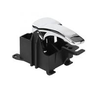 DZSQEGBX Car Handle Cover Car Left Inner Door Handle Knob 80671-4X02B for Nissan for Navara D40 Ute 05/2005 2006 2007 2008 2009 2010 2011 2012 2013 Door Handle Outer Cover