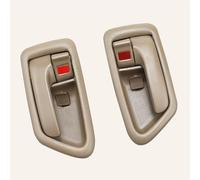 DZSQEGBX Car Handle Cover Car Styling Inner Door Handle Inside Left Right Side 69205AA010E0 69206AA010E0 for Toyota for Camry 1997-2001 Door Handle Outer Cover