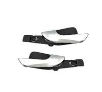 DZSQEGBX Car Handle Cover for Alfa for Romeo for Giulietta 2010-2019 Car Interior Door Handle Front Left Right Open Buckle Door Handle Outer Cover(Pair)