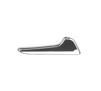 DZSQEGBX Car Handle Cover for Benz A B Class W169 W245 2008-2012 ABS Chrome Car Left Right Side Inner Door Handle Bowl Pull Cover Door Handle Outer Cover(Right)
