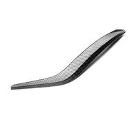 DZSQEGBX Car Handle Cover for BMW X1 E84 2010-2016 Left Right Side Car Inner Door Panel Handle Pull Trim Cover Auto Interior Handles Covers Door Handle Outer Cover(Carbon Fiber-Left)