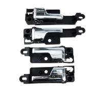 DZSQEGBX Car Handle Cover for Mercury for Milan 2006-2011 6E5Z-5422601-A 6E5 Car Interior Door Handle Front Rear Left & Right 4Pcs Door Handle Outer Cover