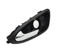 DZSQEGBX Car Handle Cover for Seat for Ibiza 6j 2008-2015 6 J1837113A 6 J4839114A Front Left Right Car Inner Door Handle Part Accessory Door Handle Outer Cover(Left)