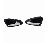 DZSQEGBX Car Handle Cover for Seat for Ibiza 6j 2008-2015 6 J1837113A 6 J4839114A Rear Left Right Car Inner Door Handle Part Accessory Door Handle Outer Cover(Pair)