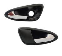 DZSQEGBX Car Handle Cover for SEAT for Ibiza 6J 2009 2010 2011 2012 6J1837113A Front Left Right Car Interior Inner Door Handle Inside Assist Door Handle Outer Cover(1pair)