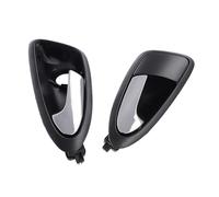 DZSQEGBX Car Handle Cover Front Left Right Car Interior Inside Inner Door Handle for Seat for Ibiza 6J1837113A 6J1837114A 2009-2012 Door Handle Outer Cover(Kit)
