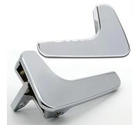 DZSQEGBX Car Handle Cover Front Rear Left Right Car Inner Door Handle for Seat for Cordoba 6k2 Vario 6k5 for Ibiza Iii 6k1 1999 2000 2001 2002 Door Handle Outer Cover(1pair)