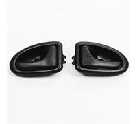 DZSQEGBX Car Handle Cover Left Right Side Car Interior Door Handle Knob Hand Handles for Clio 1999-up for Scenic 1999-2005 for Megane 1998-2002 Door Handle Outer Cover(Left)