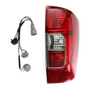 DZSQEGBX Car Tail lights 1pc Tail Light Assembly With Wires For Nissan For Navara For Np300 D23 2015 2016 2017 2018 2019 Lhd Rear Taillight No Bulbs(1Pc Right Red)