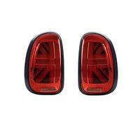 DZSQEGBX Car Tail lights 2pcs Led Tail Lights For Mini R60 2011 2012 2013 2014 2015 2016 Rear Lamps Turn Signal Brake(Red)