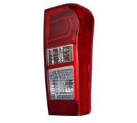 DZSQEGBX Car Tail lights Car Rear LED Tail Light Assembly For Isuzu For DMax For D-Max 2012-2016 2017 2018 2019 8961253983 898125393 With Wire Harness Bulbs(Red,Rght)