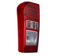 DZSQEGBX Car Tail lights Car Rear LED Tail Light Assembly For Isuzu For DMax For D-Max 2012-2016 2017 2018 2019 8961253983 898125393 With Wire Harness Bulbs(Red,Left)