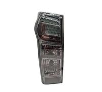 DZSQEGBX Car Tail lights Car Rear LED Tail Light Assembly For Isuzu For DMax For D-Max 2012-2016 2017 2018 2019 8961253983 898125393 With Wire Harness Bulbs(Smoked,Left)