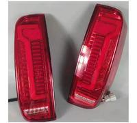 DZSQEGBX Car Tail lights Exterior Rear Light Assembly For Nissan For Navara For Frontier For D40 2008-2018 Led Tail Lamp Lamps Brake Turn Signal Lights(Red)