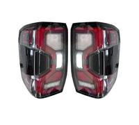 DZSQEGBX Car Tail lights Exterior Rear Tail Lamps For Ranger T9 Xl Xlt For Wildtrack 2023 2024 2025 Auto Lights(Red Black)