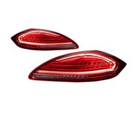 DZSQEGBX Car Tail lights For Panamera 2011-2017 Taillight Steering Signal Brake Reversing Light(Red 11-13)