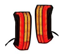 DZSQEGBX Car Tail lights For Toyota For Tundra 2023 2024 2025 Auto Led Front Rear Lights Tail Assembly Brake Turn Signal(Red)