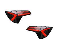 DZSQEGBX Car Tail lights Led Rear Brake Lights For Hrv For Hr-V For Vezel 2015 2016 2017-2020 2021 Tail Lamps Assembly(Red)