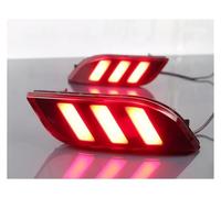 DZSQEGBX Car Tail lights Led Rear Bumper Light For Jeep For Compass 2017 2018 Driving Lamp + Brake, 2 Functions Warning(Model 2)