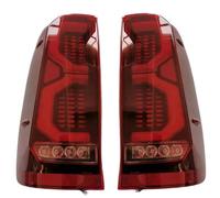 DZSQEGBX Car Tail lights Led Rear Lights For Hilux For Vigo 2008 2009 2010 2012 2013 2014 Tail Lamps Lamp Turn Signal Brake Reverse(Red)