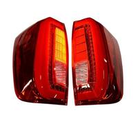 DZSQEGBX Car Tail lights Led Tail Lamps Assembly Exterior Lights Rear For Nissan For Navara For Frontier For Np300 2016-2023 2021(Red)
