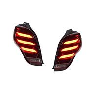 DZSQEGBX Car Tail lights Led Tail Lights For Chevy For Spark 2011-2014 Drl Fog Reverse Brake Turning Signal Car Rear Light Assembly