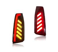DZSQEGBX Car Tail lights Pair Car Tail Light Assembly For Cadillac Ats 2014-2017 Brake Flowing Water Flicker Lamps Taillights