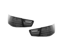 DZSQEGBX Car Tail lights Pair Led Tail Lights For Kia For Forte 2009-2012 Drl Fog Reverse Brake Turning Signal Car Rear Light Assembly(WHITE)