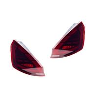 DZSQEGBX Car Tail lights Rear Tail Lights For Fiesta 2009 2010 2011 2012,2013 2014 2015 Lamps Assembly With Turn Signal Brake Light(Red)