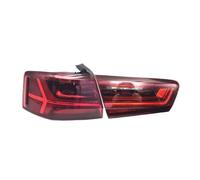 DZSQEGBX Car Tail lights Tail Light Car Taillight Assembly For A6 C7 Pa 2016 2017 Auto Rear Back Lamp Brake Turn Signal Reversing Fog(2 Pcs Left Side)