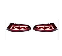 DZSQEGBX Car Tail lights Taillights For Golf Mk7 Variant For Alltrack 2013-2019 Tail Light Led Drl Running Signal Brake Reversing Parking Lighthouse Facelift(2013-2017)