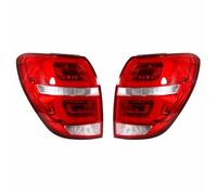 DZSQEGBX Car Taillights 1 Pair For Chevy For Captiva 2008-2010 2011 2012 2013 2014 2015 LED Rear Bumper Tail Light Tail Lamp Stop Brake Lamp Tail Light(Red)