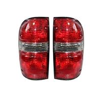 DZSQEGBX Car Taillights 81550-04060 81560-04060 For Toyota For Tacoma Truck 2001-2003 2004 Car Rear Tail Light Reverse Brake Lamp With Bulbs Tail Light(Red 1 Pair)