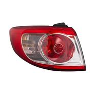 DZSQEGBX Car Taillights 924020W500 924010W500 For Hyundai For Santa Fe 2010 2011 2012 Car Outside Tail Light Cover Brake Lamp Taillamp Shell Tail Light(1pcs Left)