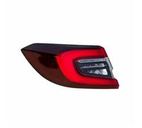 DZSQEGBX Car Taillights For Accord 10th 2021 2022 LED Tail Light Warning Brake Signal Lamp Taillight Car Light Assembly Car Accessories Tail Light(Outside Left)