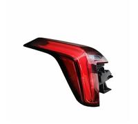 DZSQEGBX Car Taillights For Cadillac CT4 2019 2020 2021 2022 2023 Car Rear Tail Light Turn Signal Lamp Warning Brake Taillight Assembly Tail Light(Red left)